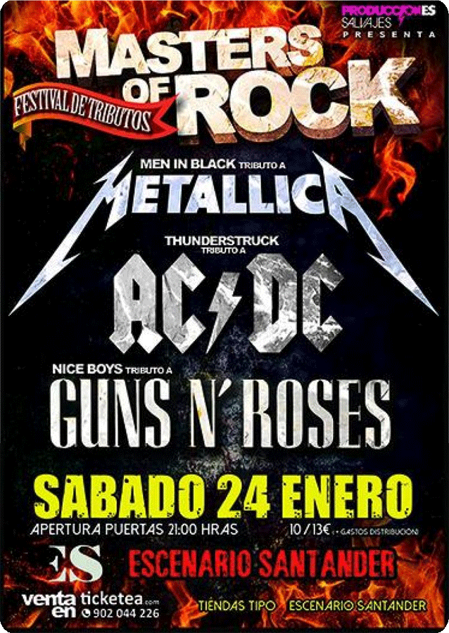 GUNS N ROSES METALLICA guns n roses metallica: