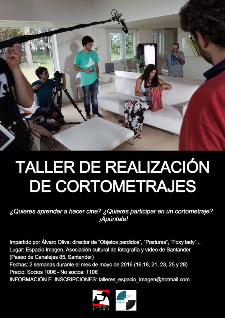 Taller de Cortometrajes en Santander Miplanhoy qué hacer hoy en