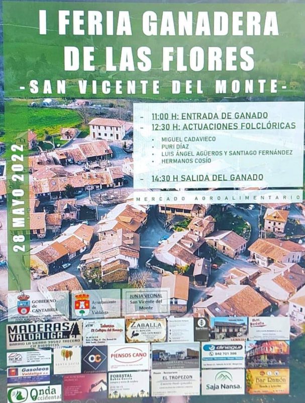 I Feria Ganadera De Las Flores Miplanhoy Qu Hacer Hoy En Cantabria