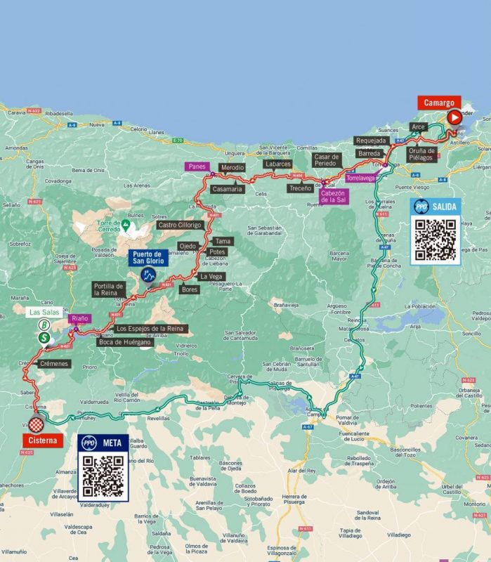 La Vuelta en Cantabria 2022 Miplanhoy qué hacer hoy en Cantabria