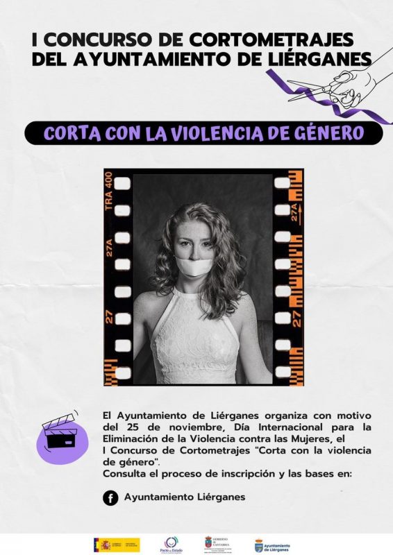 Concurso Cortometrajes Corta con la Violencia de Género Miplanhoy