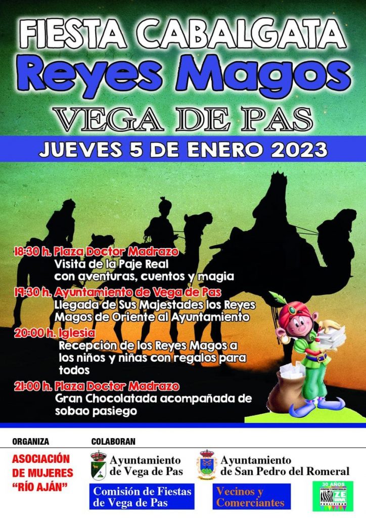 Cabalgata De Reyes Magos Vega De Pas Miplanhoy Qu Hacer Hoy