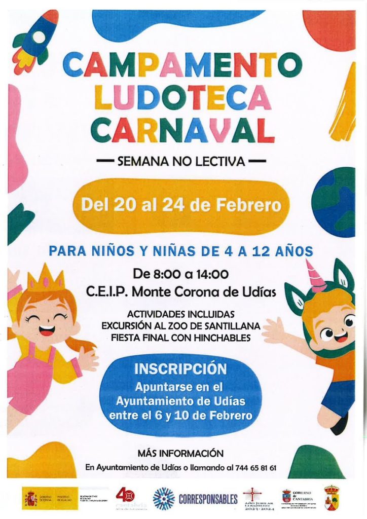 Campamento Ludoteca Carnaval Ud As Miplanhoy Qu Hacer Hoy