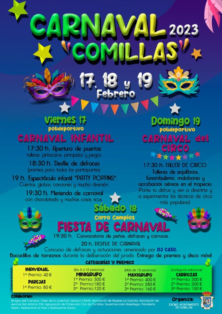 Carnaval Comillas Miplanhoy Qu Hacer Hoy En Cantabria