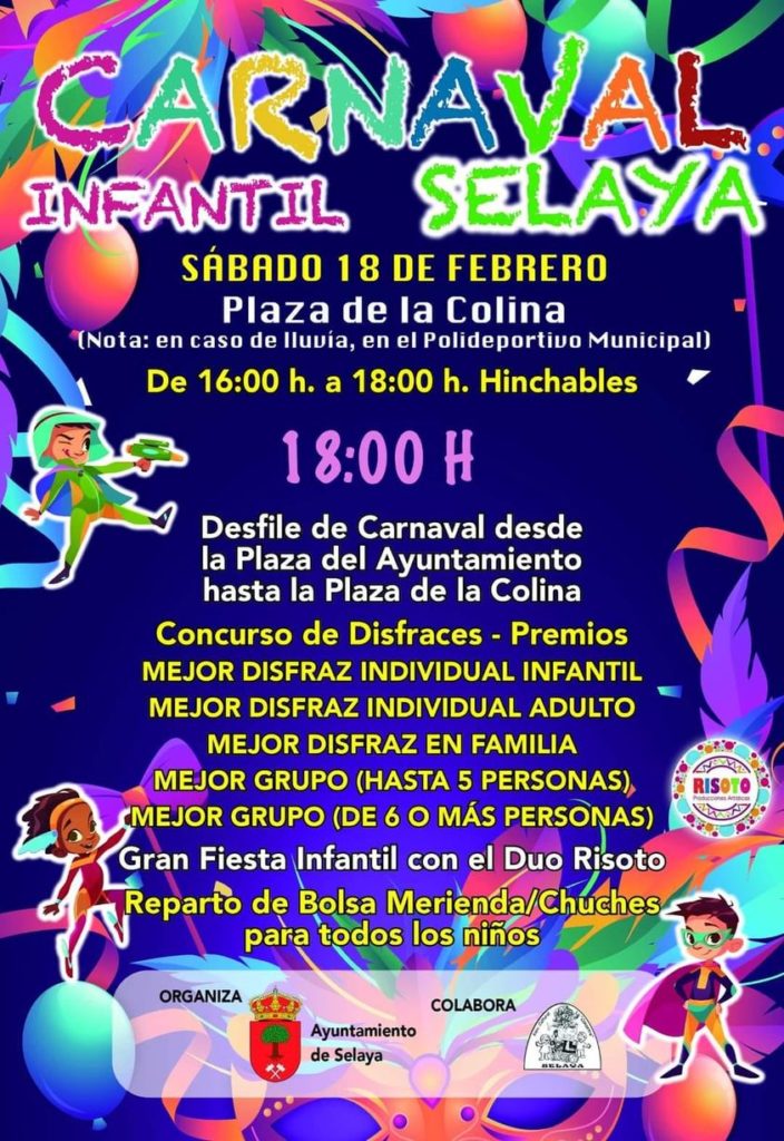 Carnaval Infantil Selaya Miplanhoy Qu Hacer Hoy En Cantabria