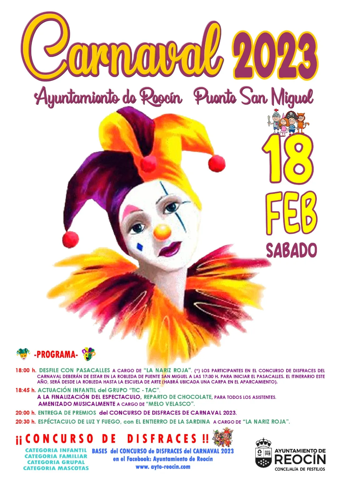 Carnaval Reoc N Miplanhoy Qu Hacer Hoy En Cantabria