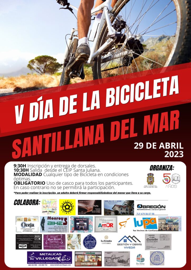 V D A De La Bicicleta Santillana Del Mar Miplanhoy Qu Hacer Hoy