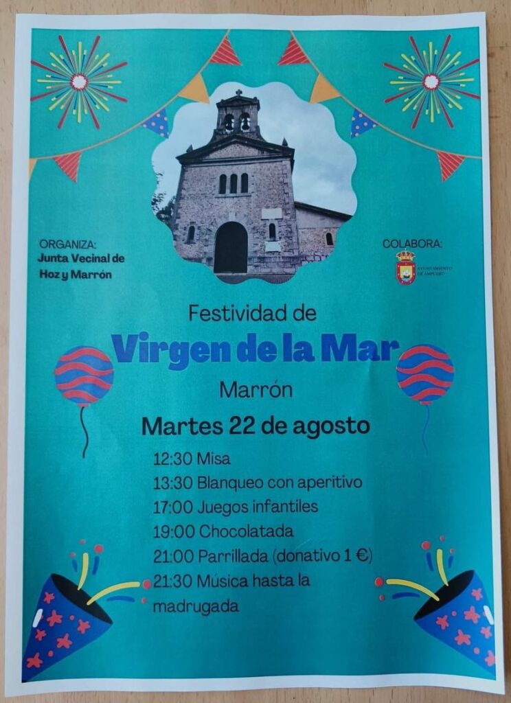 Festividad De La Virgen Del Mar Marr N Miplanhoy Qu Hacer Hoy