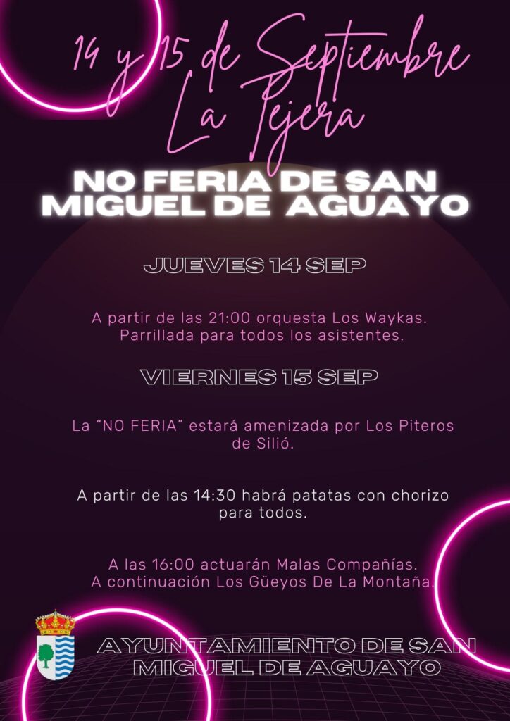 No Feria De San Miguel De Aguayo Miplanhoy Qu Hacer Hoy En