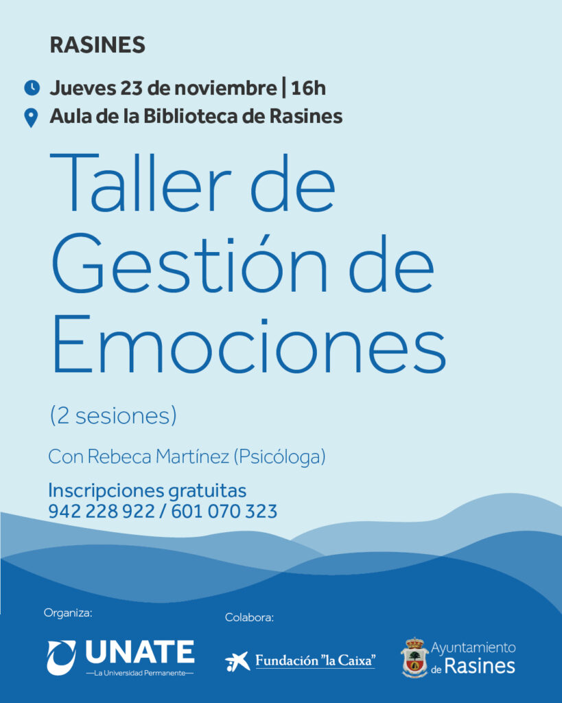 Taller De Gesti N De Emociones Noviembre Miplanhoy Qu Hacer