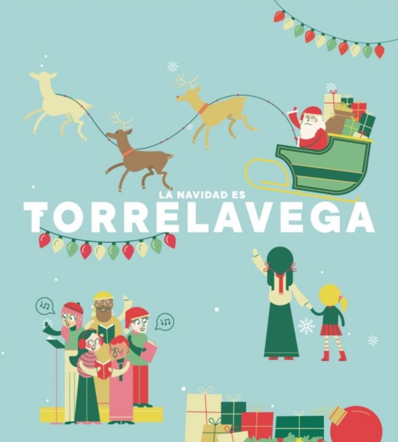 Programa de Navidad Torrelavega 2023 Miplanhoy qué hacer hoy en