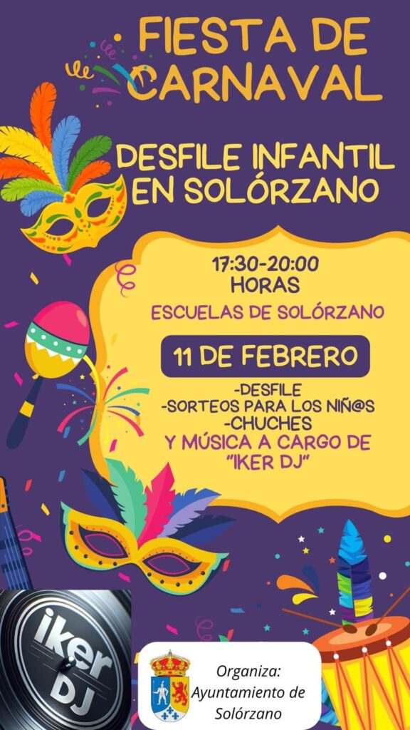 Fiestas De Carnaval Sol Rzano Miplanhoy Qu Hacer Hoy En Cantabria