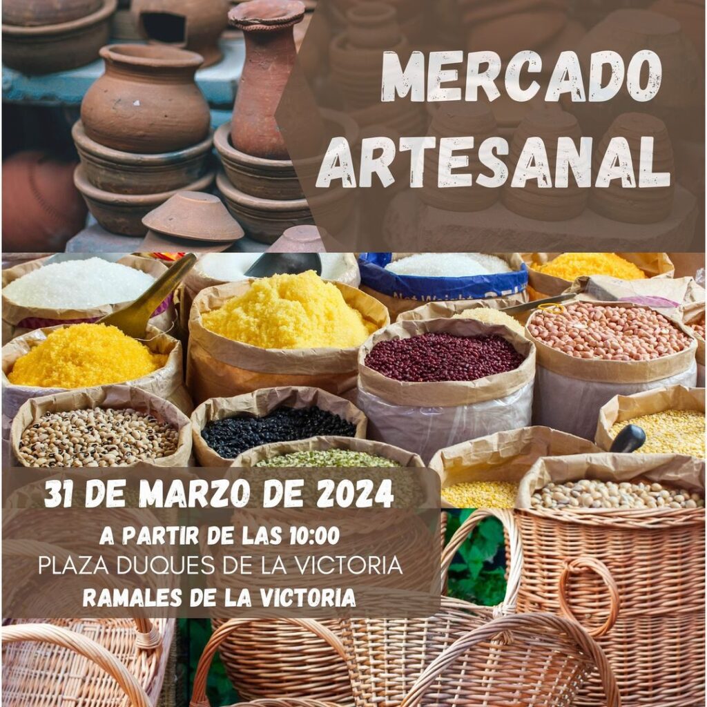 Mercado Artesanal Marzo Ramales De La Victoria Miplanhoy Qu