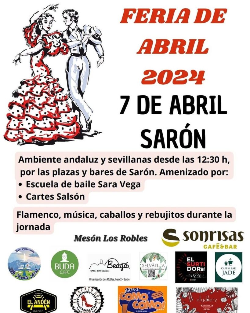 Feria De Abril Sar N Miplanhoy Qu Hacer Hoy En Cantabria