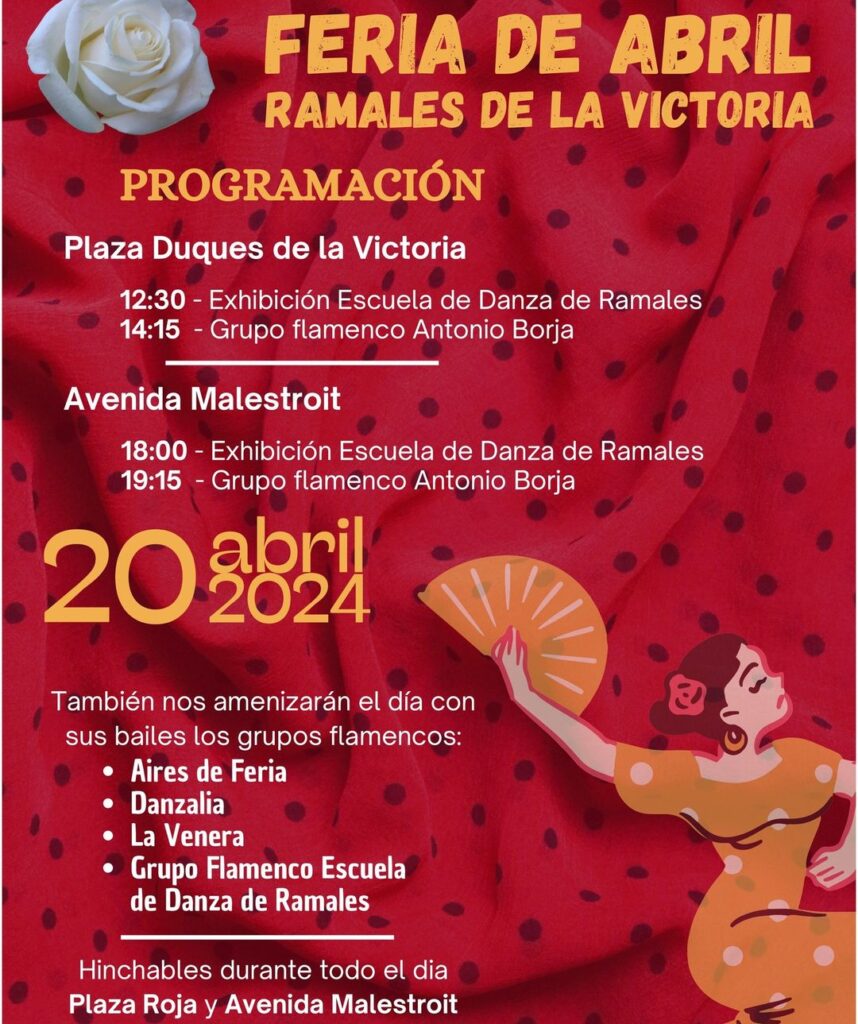 Feria De Abril Ramales De La Victoria Miplanhoy Qu Hacer Hoy