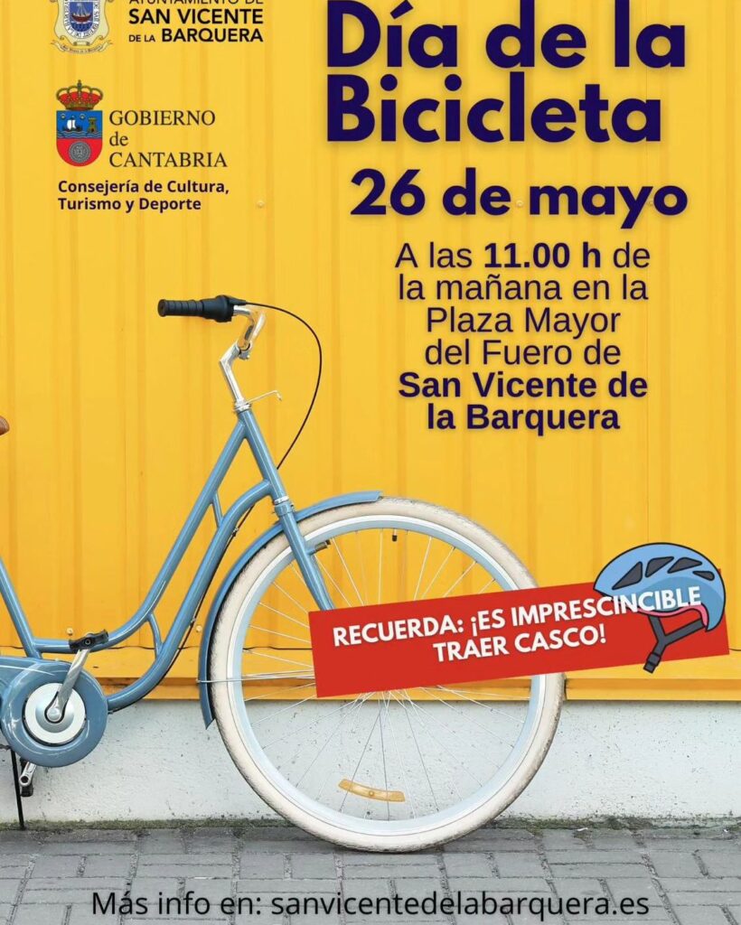 Día de la Bicicleta San Vicente de la Barquera 2024 Miplanhoy qué