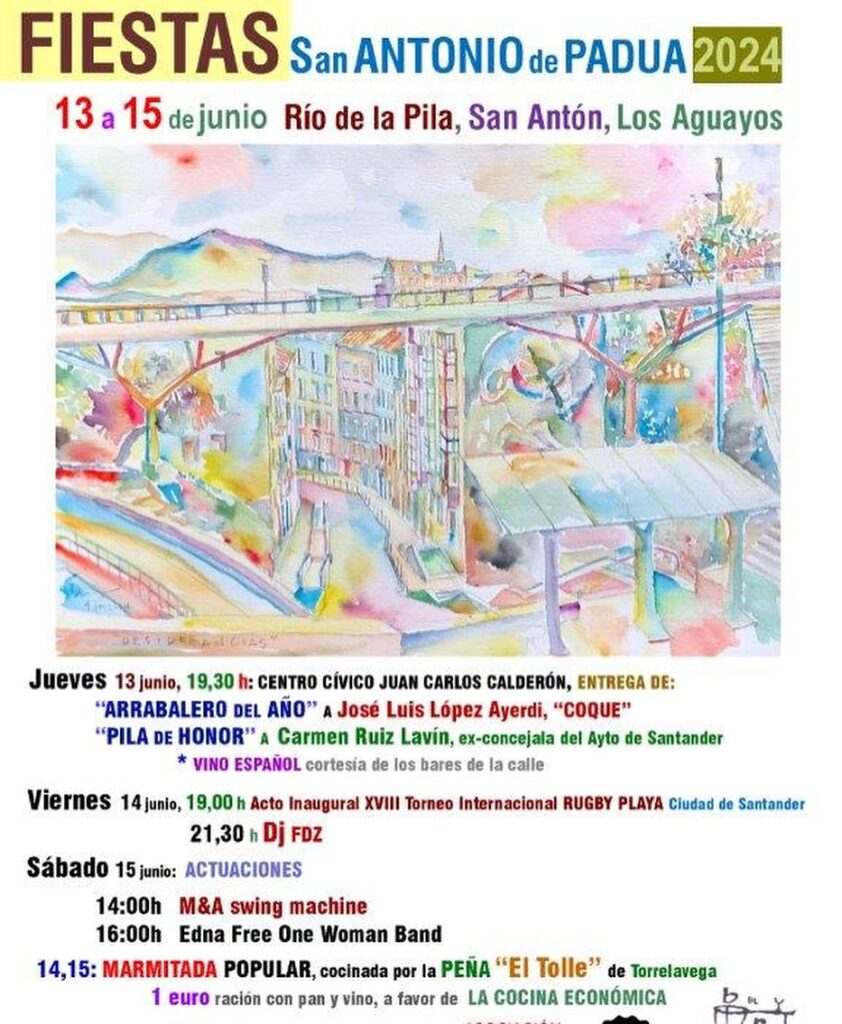 Fiestas De San Antonio De Padua Miplanhoy Qu Hacer Hoy En