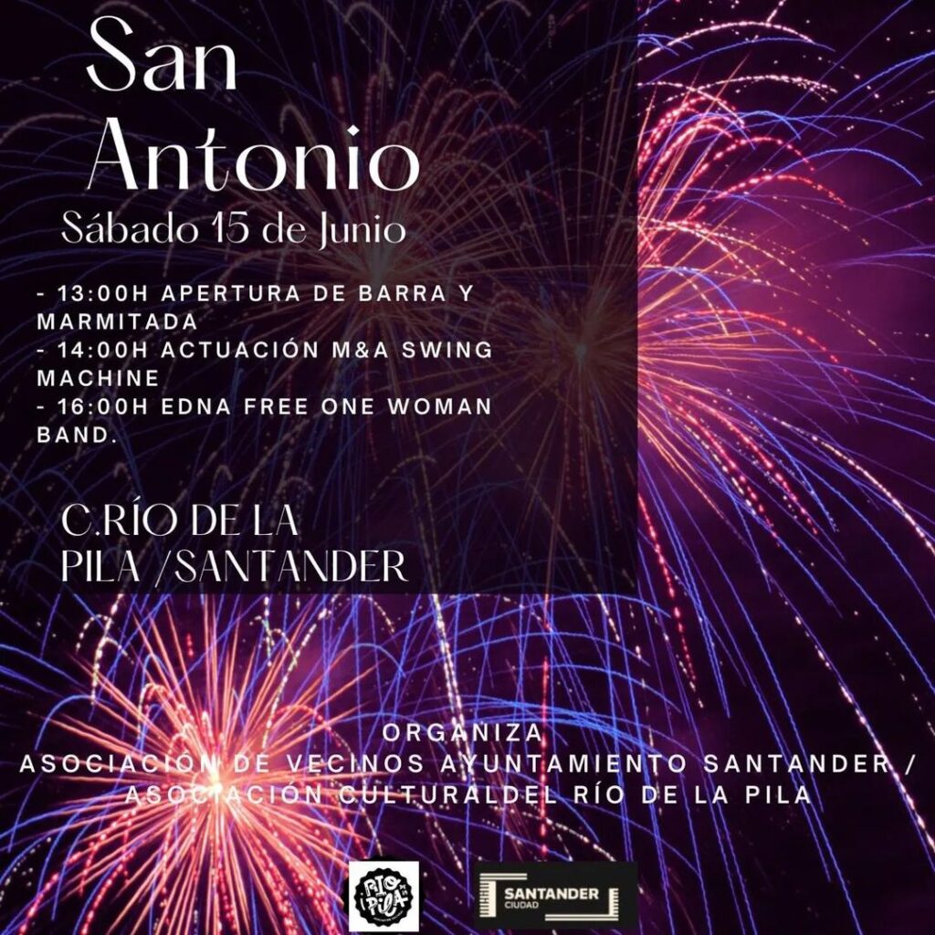 Fiestas de San Antonio Rio de La Pila 2024 Miplanhoy qué hacer hoy