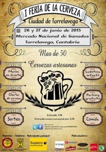 Feria de la cerveza en Torrelavega