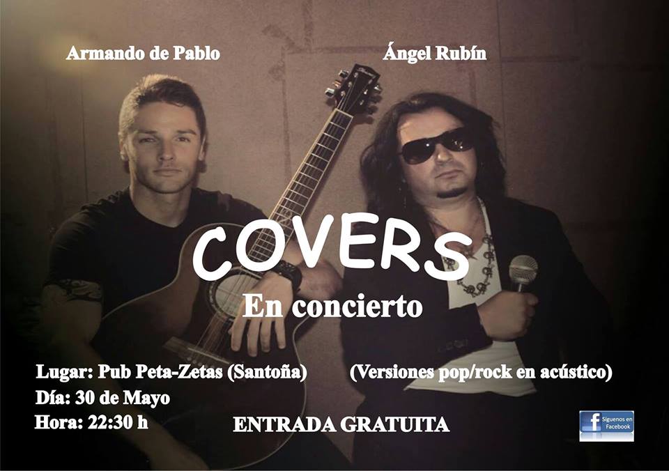 Concierto de Covers en el Pub Peta Zeta de Santoña