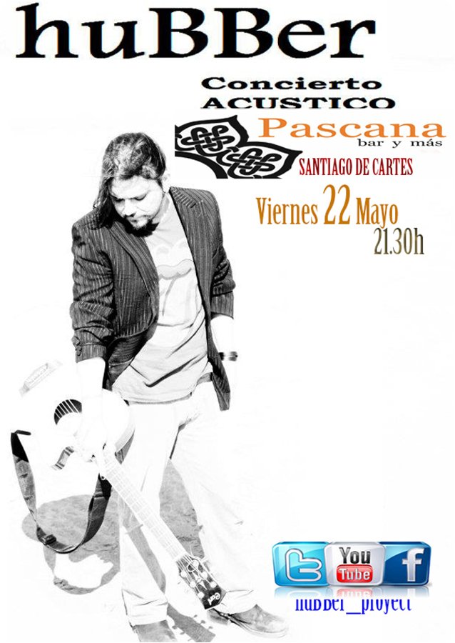 Concierto de Hubber en el Pascana en Cartes