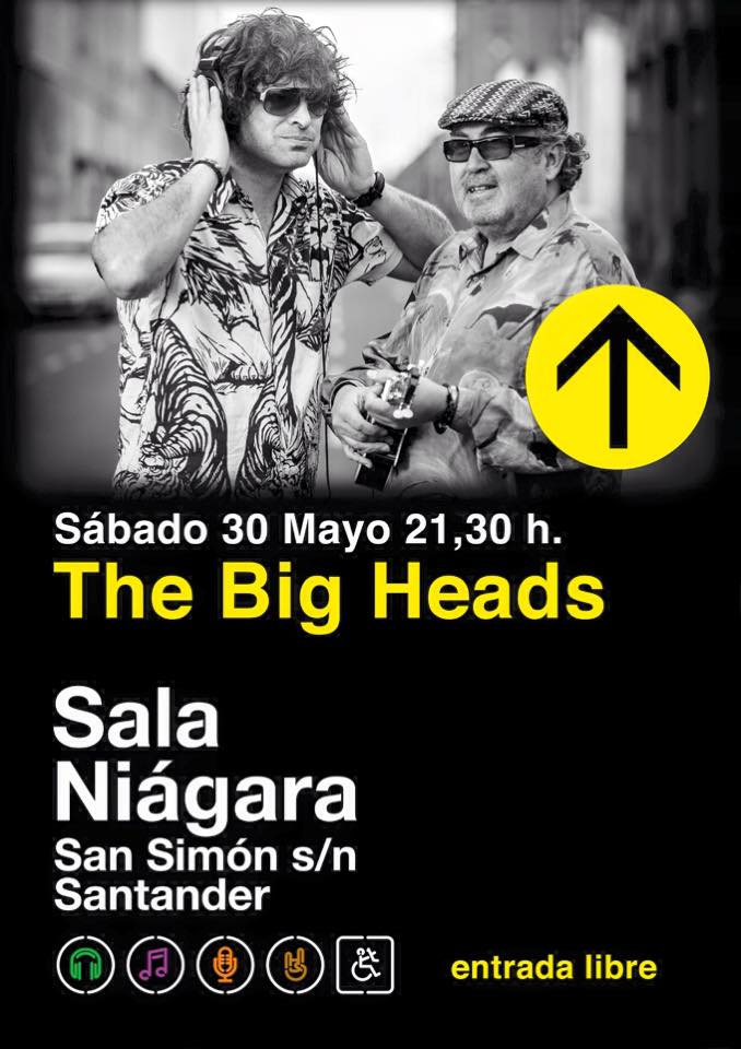 Concierto de The Big Heads en el Niágara en Santander
