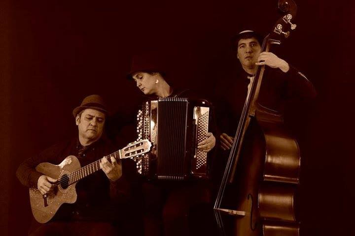 Concierto de Tres para Tango en el Café de Noa en Santander