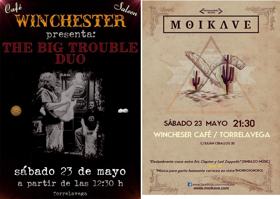Concierto en el Winchester de Torrelavega