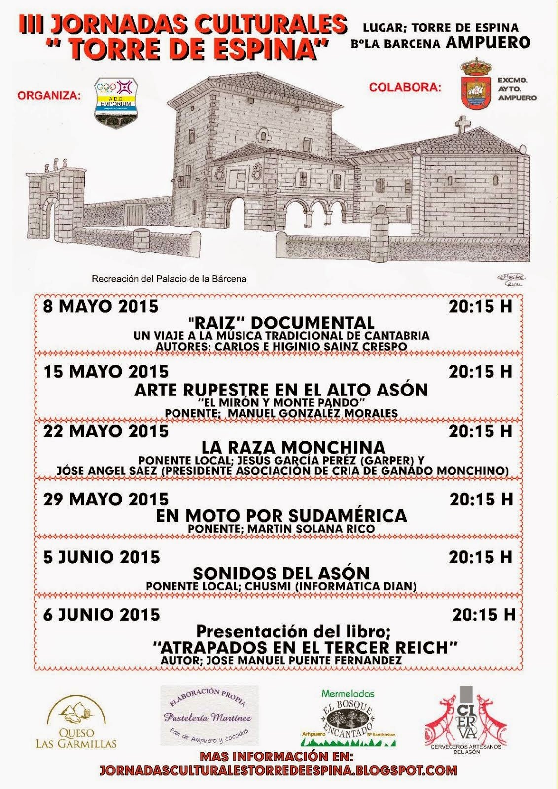 Jornadas culturales en Ampuero