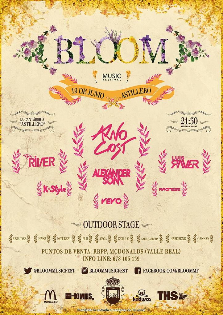 Bloom Music Festival Astillero 2015