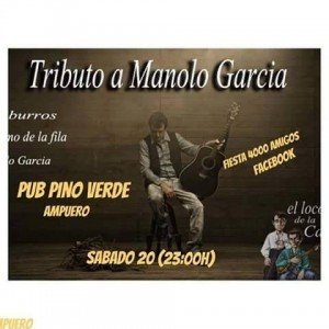 Concierto de Nando Agüeros en Los Corrales