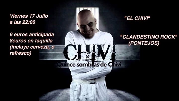 Concierto de El Chivi en Clandestino Rock de Pontejos