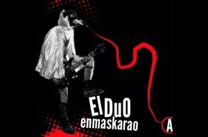 Concierto de El Dúo enmascarado en el Rock Beer The New en Santander