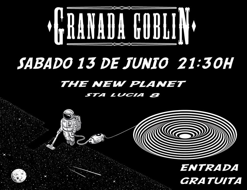 Concierto de Granada Goblin en el New Planet de Santander
