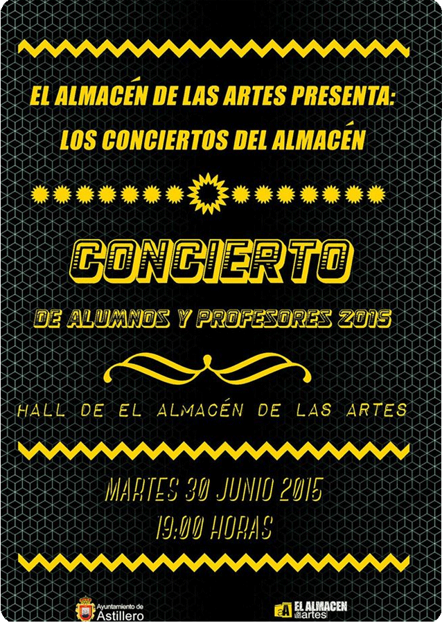 Concierto de Profesores y alumnos en el Almacén de Las Artes de Astillero