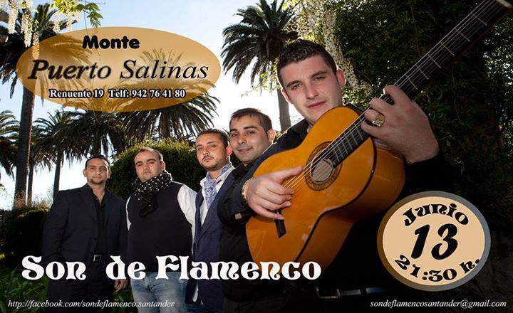 Concierto de Son de Flamenco en el Puerto Salinas de Monte