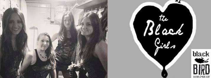 Concierto de las Black Girls en el Black Bird de Santander