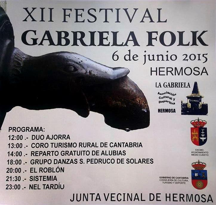 Festival Gabriela Rock en Hermosa en Medio Cudeyo