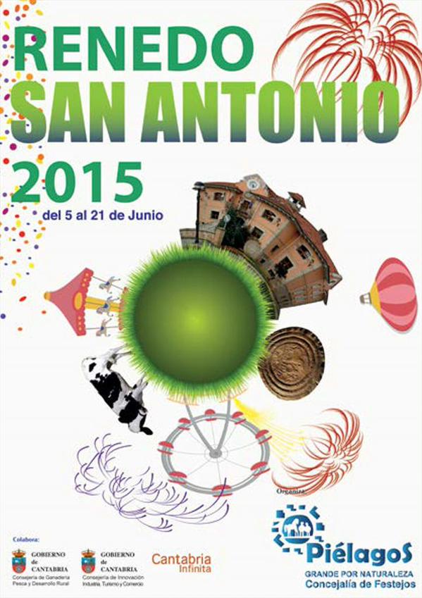 Fiestas de San Antonio 2015 en Renedo de Piélagos