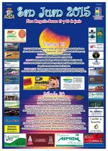 Fiestas de San Juan 2015 en Bezana