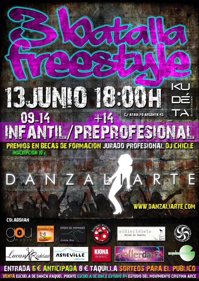 III BATALLA FREESTYLE en el Kudeta