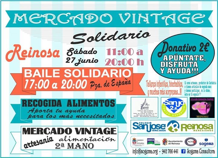 Mercado Vntage en Reinosa