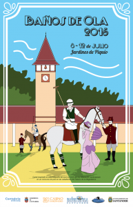 Baños de Ola 2015 en Santander