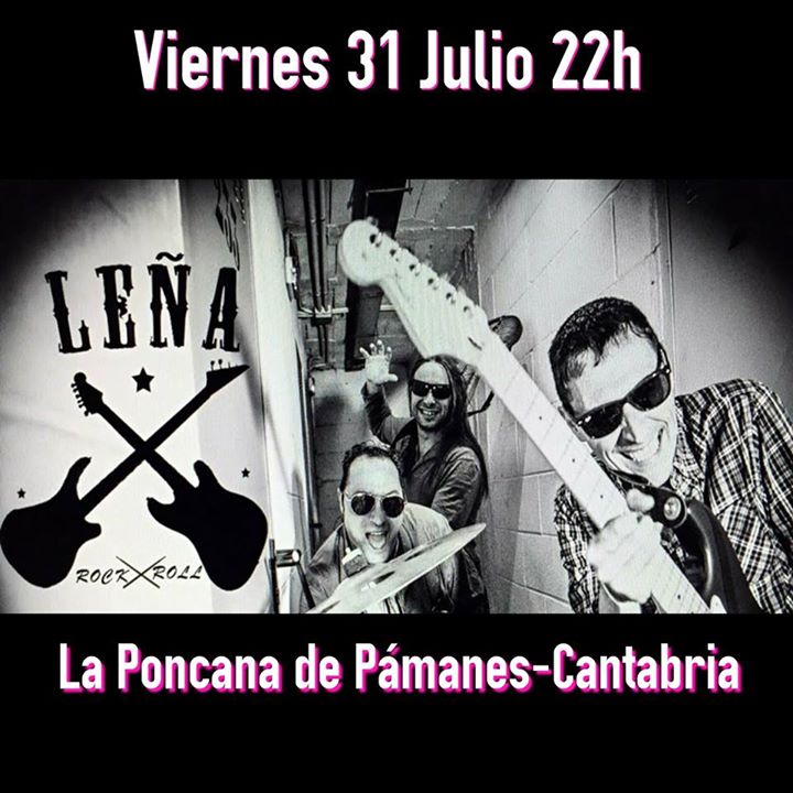 Concierto de leña en La Poncana de Pámanes