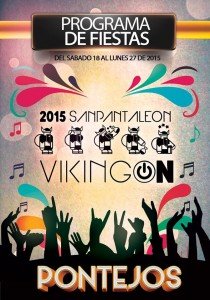 Fiestas de San Pantaleon en Pontejos