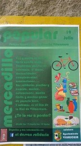 Mercadillo Popular en Villaescusa
