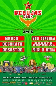 Rebujas Rock 2015 en San Mateo Cantabria