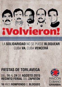Actividades del Rincón cubano en las fiestas de Torrelavega