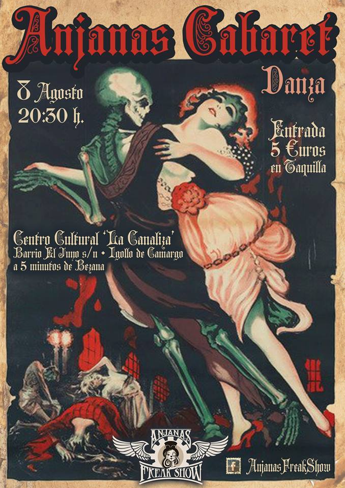 Anjanas Cabaret en Igollo de Camargo