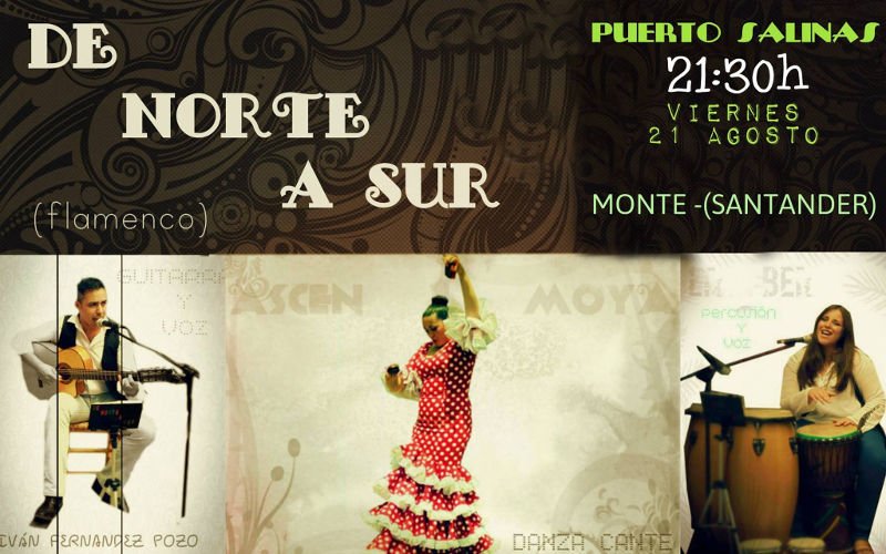 Concierto de De norte a Sur en Monte